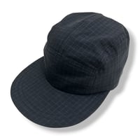 JET CAP “GRAPH CHECK” BLACK