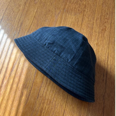 BALL SHORTER HAT “GRAPH CHECK” BLACK