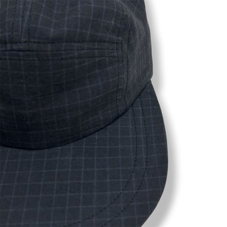 JET CAP “GRAPH CHECK” BLACK