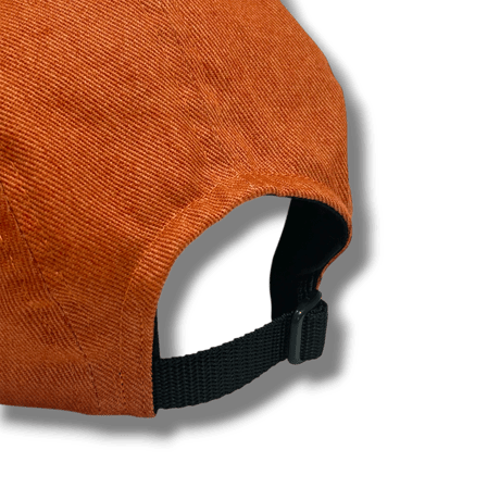 4P LONG BILL CAP “ORANGE”