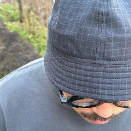 BALL SHORTER HAT “GRAPH CHECK” BLACK