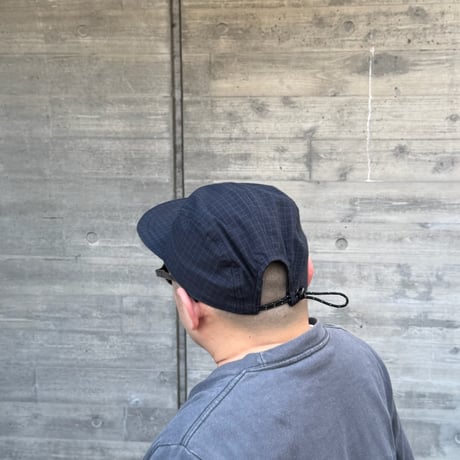 JET CAP “GRAPH CHECK” BLACK