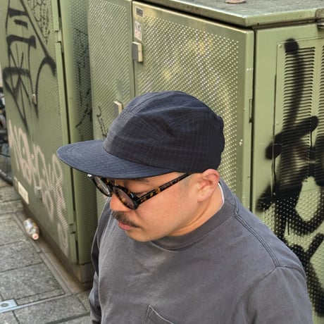 JET CAP “GRAPH CHECK” BLACK