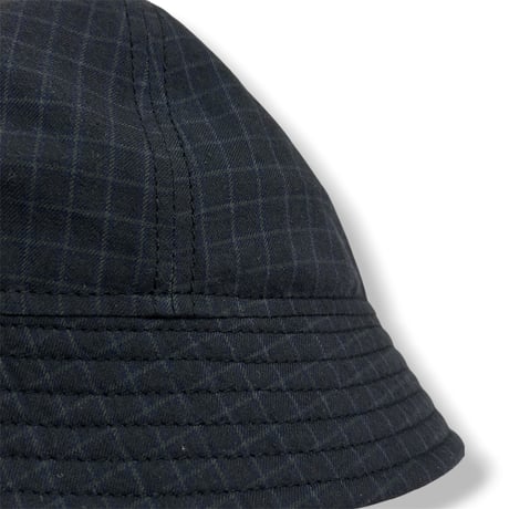 BALL SHORTER HAT “GRAPH CHECK” BLACK