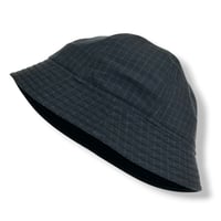 BALL SHORTER HAT “GRAPH CHECK” BLACK