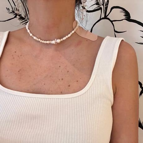 9・sand treasures necklace