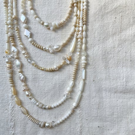 9・sand treasures necklace