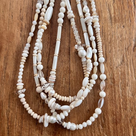 ４・sand treasures necklace