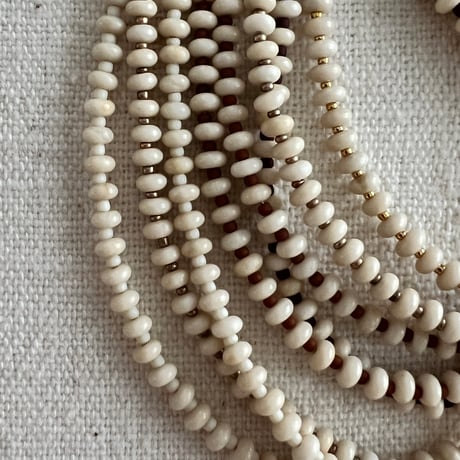 4・sand heart necklace