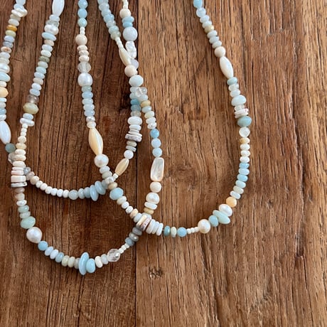 5・ocean treasures necklace