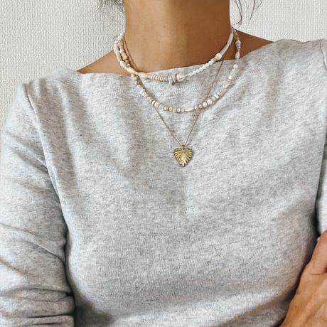 ４・sand treasures necklace