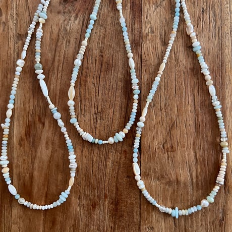 5・ocean treasures necklace