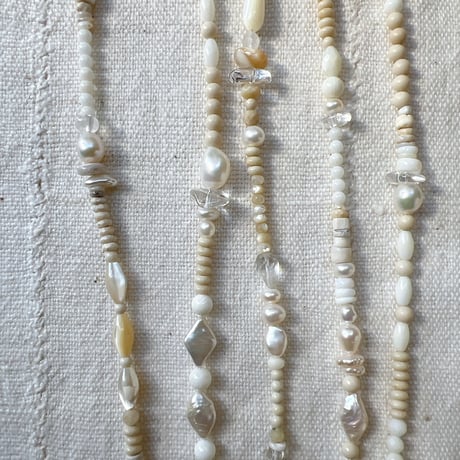 9・sand treasures necklace