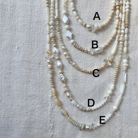 9・sand treasures necklace