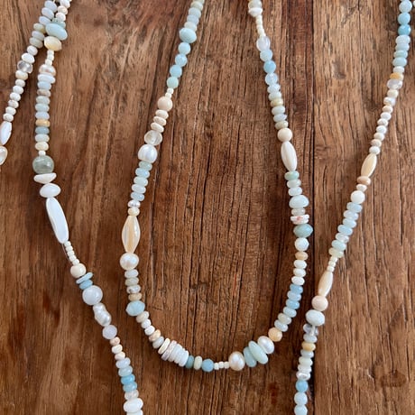 5・ocean treasures necklace