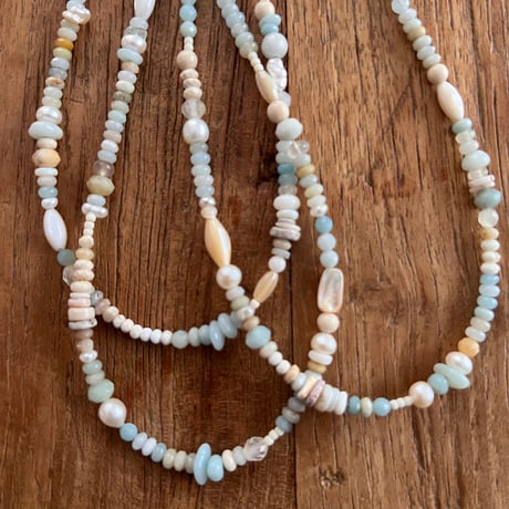 5・ocean treasures necklace