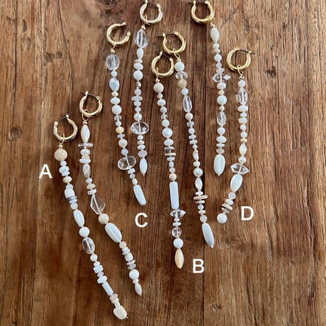 10・flecks of memory line pierce