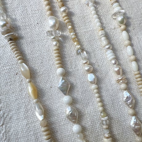 9・sand treasures necklace