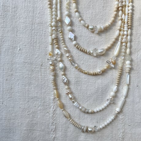 9・sand treasures necklace