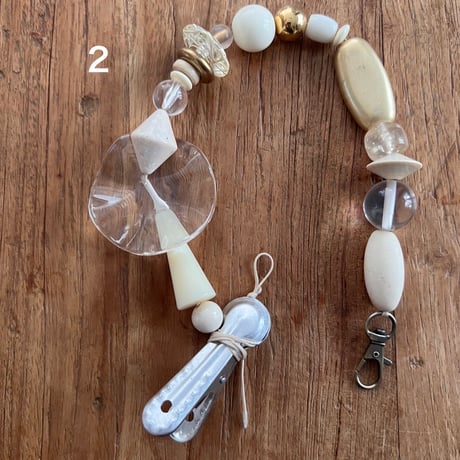 terra. mobile strap・gold blend