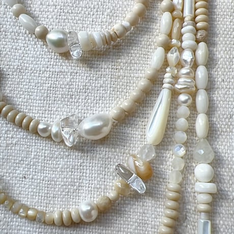 9・sand treasures necklace