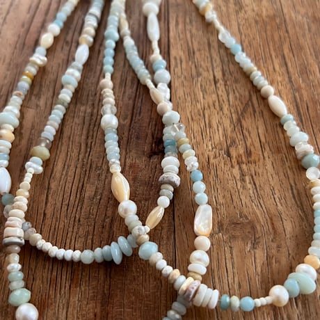 5・ocean treasures necklace