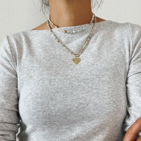 5・ocean treasures necklace