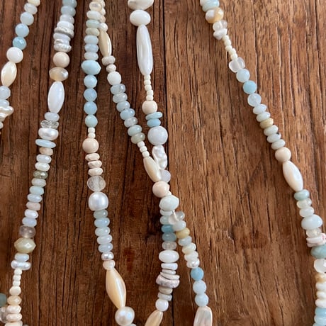 5・ocean treasures necklace