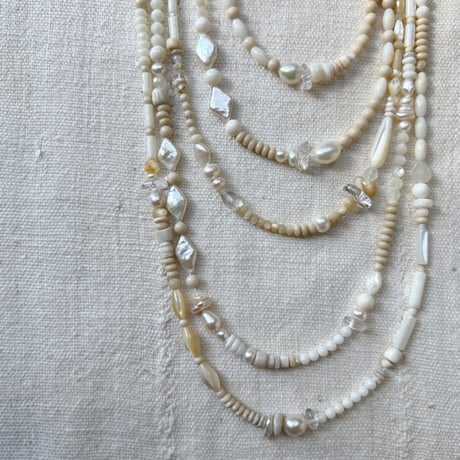 9・sand treasures necklace
