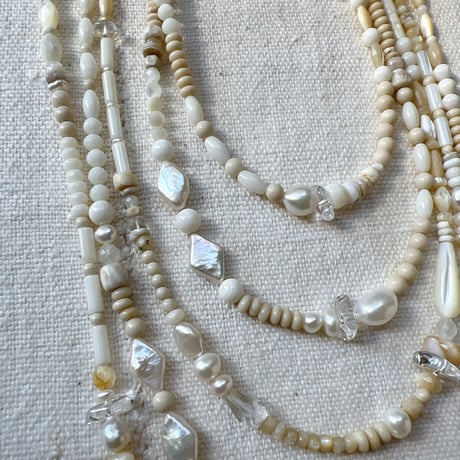 9・sand treasures necklace