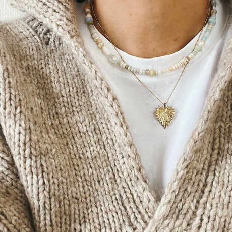 ４・sand treasures necklace