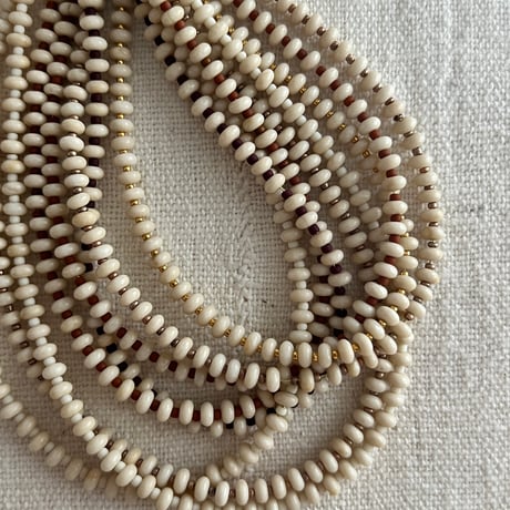 4・sand heart necklace