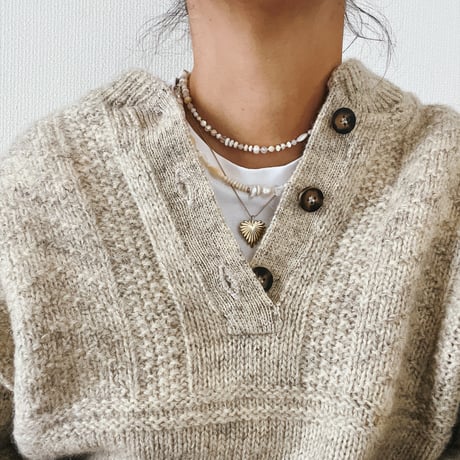 ４・sand treasures necklace