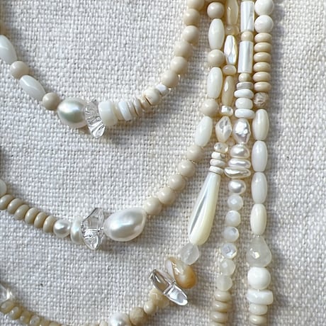 9・sand treasures necklace