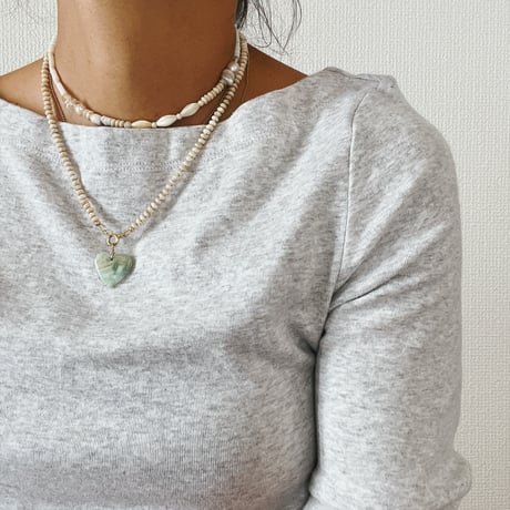 ４・sand treasures necklace