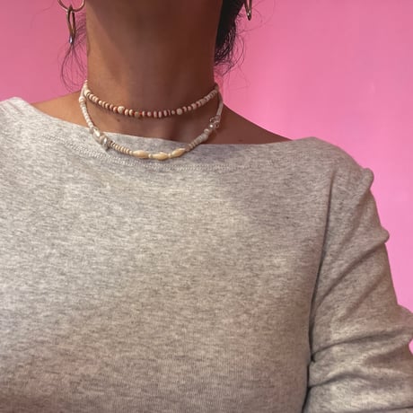 ４・sand treasures necklace