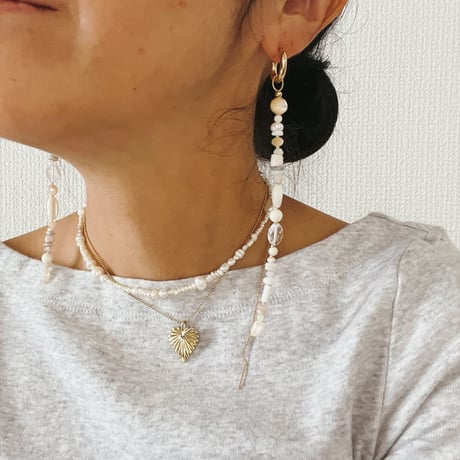 10・flecks of memory line pierce