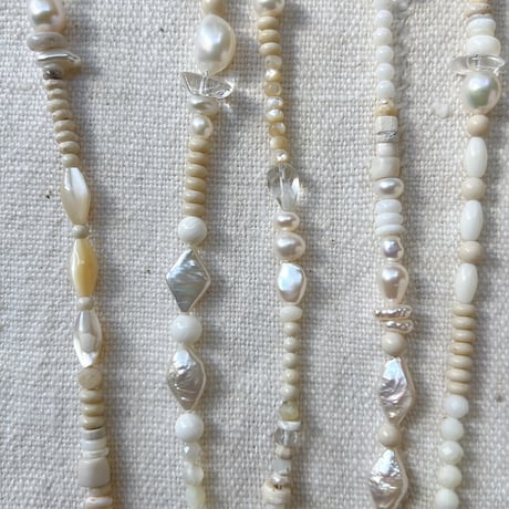 9・sand treasures necklace