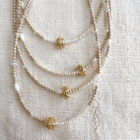 6・organic stone necklace