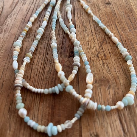 5・ocean treasures necklace