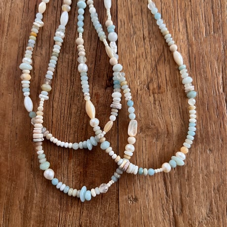 5・ocean treasures necklace
