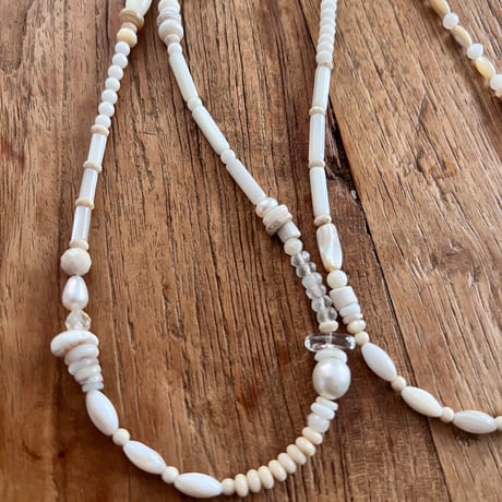 ４・sand treasures necklace