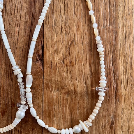 ４・sand treasures necklace