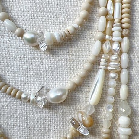 9・sand treasures necklace