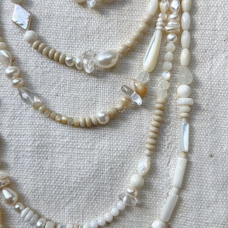 9・sand treasures necklace