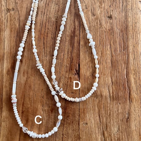 ４・sand treasures necklace