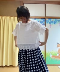 着物リメイクパターン：フレンチスリーブ＆半袖T（作り方つき）