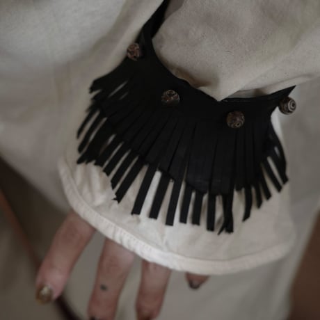 Wear Memory / 纏う記憶 (フリンジ付き)