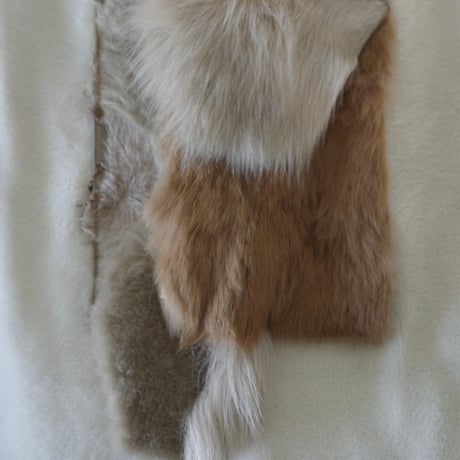 fur pouch