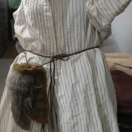 fur pouch